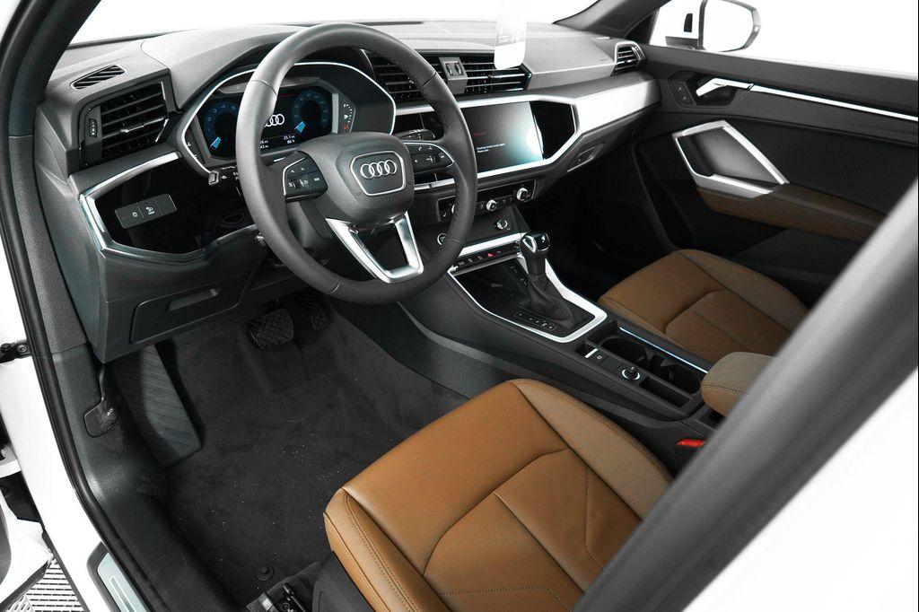 new 2025 Audi Q3 car, priced at $43,465