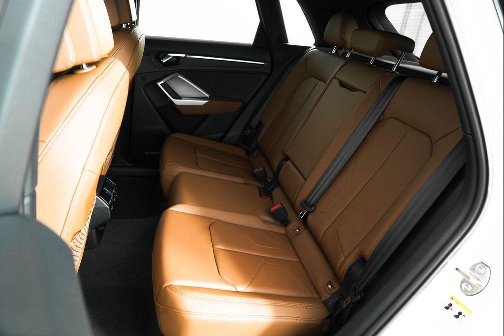 new 2025 Audi Q3 car, priced at $43,465