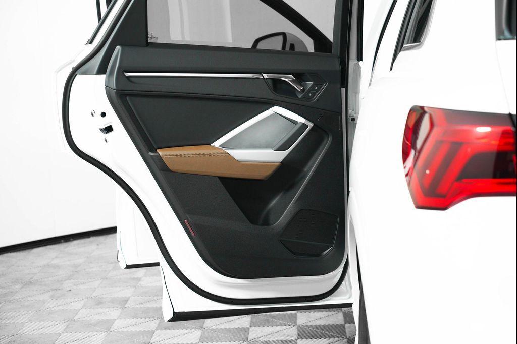 new 2025 Audi Q3 car, priced at $43,465