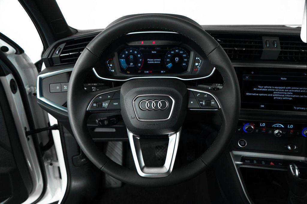 new 2025 Audi Q3 car, priced at $43,465