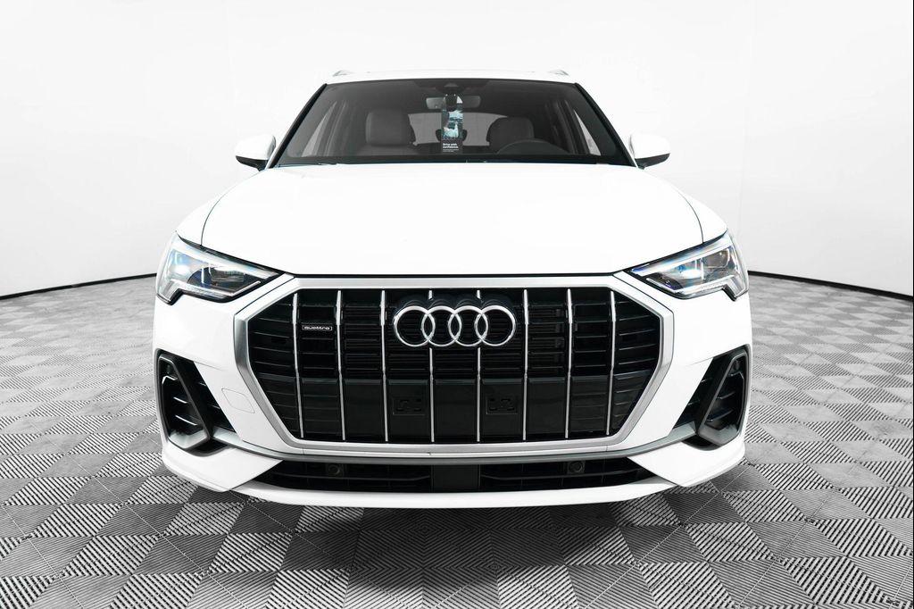 new 2025 Audi Q3 car, priced at $43,465
