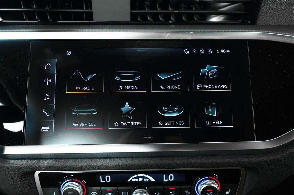 new 2025 Audi Q3 car, priced at $43,465