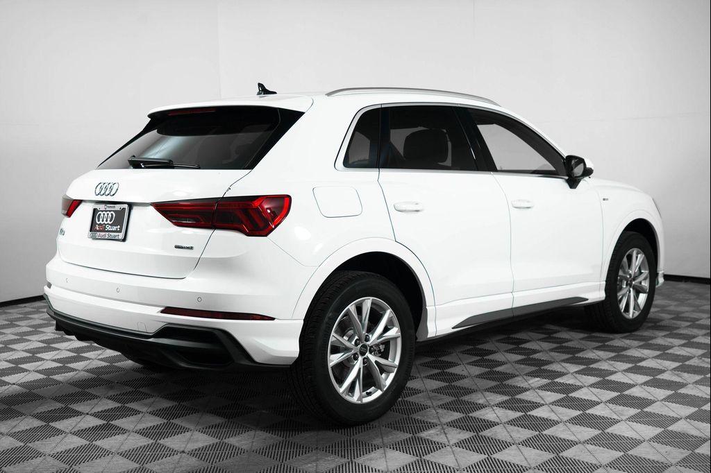 new 2025 Audi Q3 car, priced at $43,465