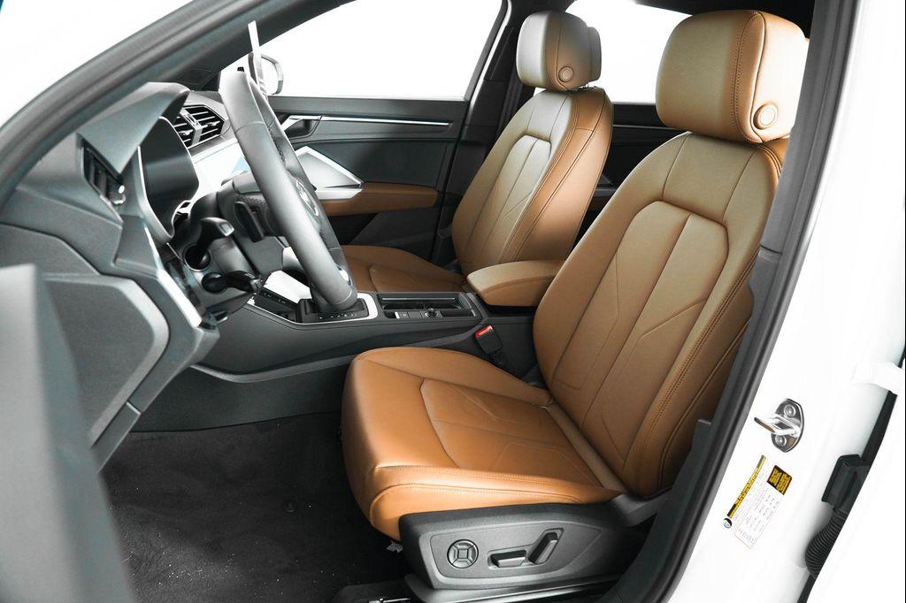 new 2025 Audi Q3 car, priced at $43,465