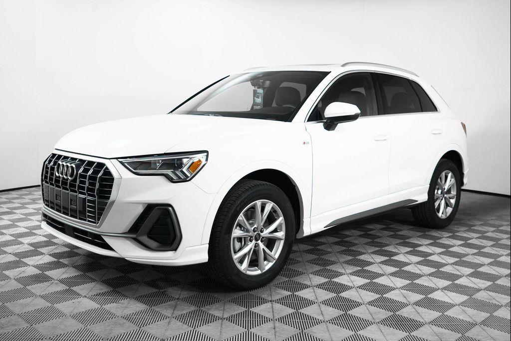 new 2025 Audi Q3 car, priced at $43,465