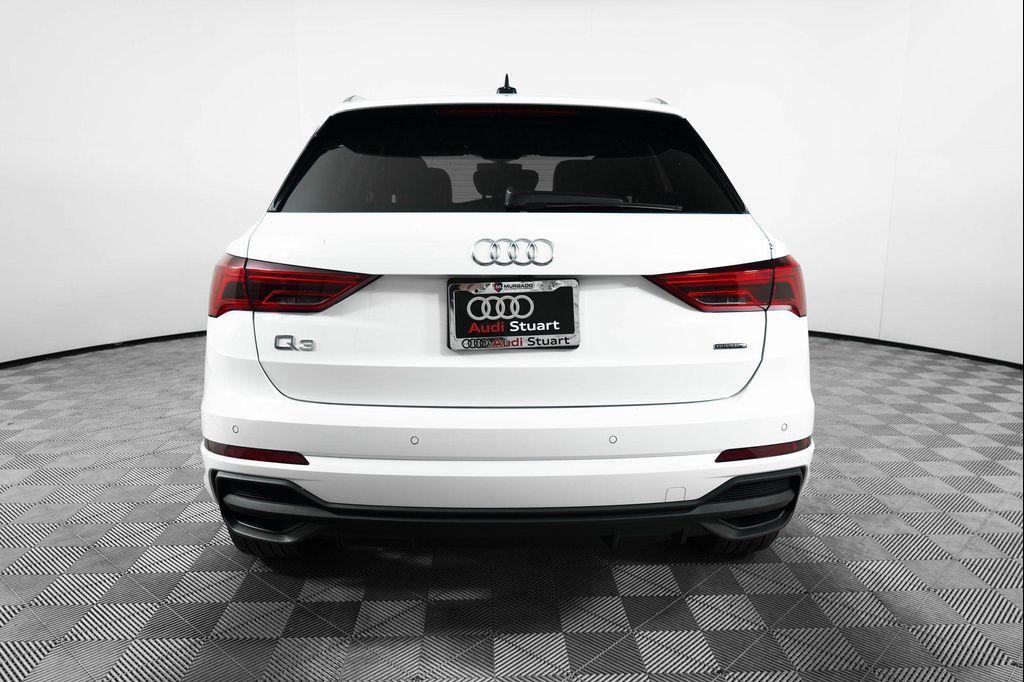 new 2025 Audi Q3 car, priced at $43,465