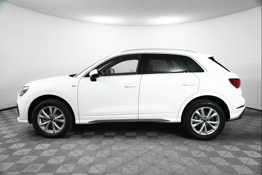 new 2025 Audi Q3 car, priced at $43,465
