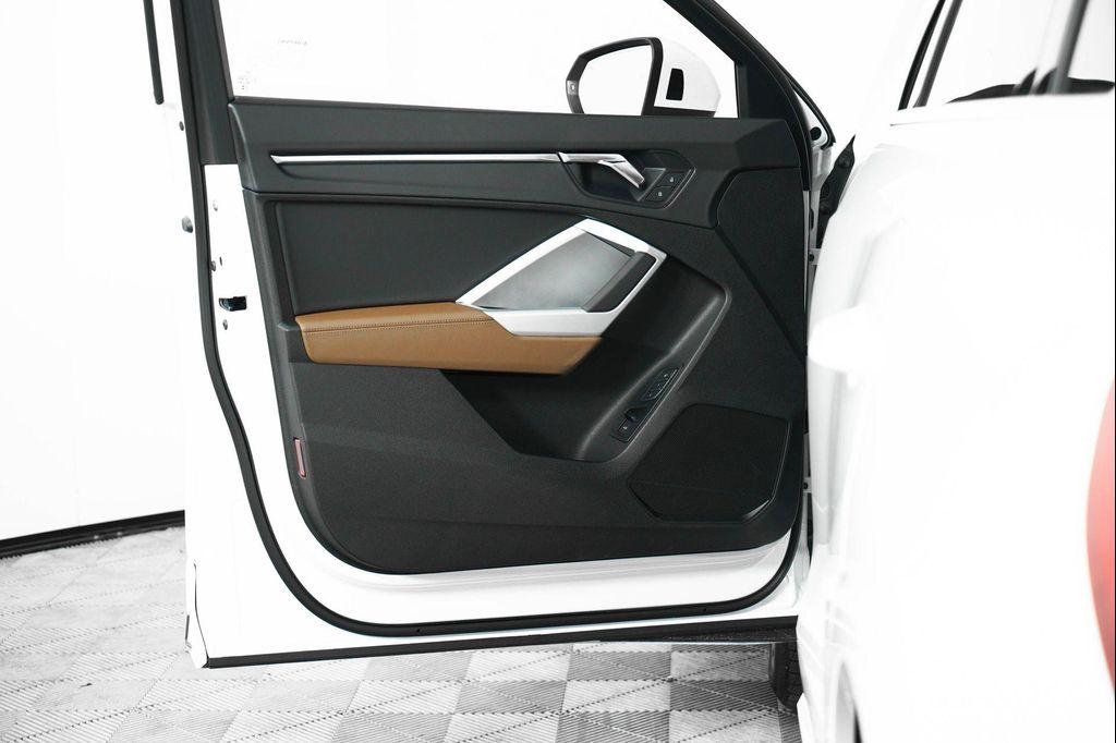 new 2025 Audi Q3 car, priced at $43,465