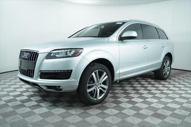 used 2013 Audi Q7 car, priced at $13,500