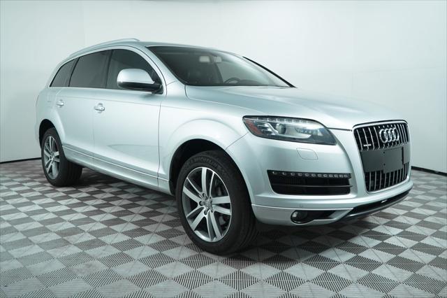 used 2013 Audi Q7 car, priced at $13,500