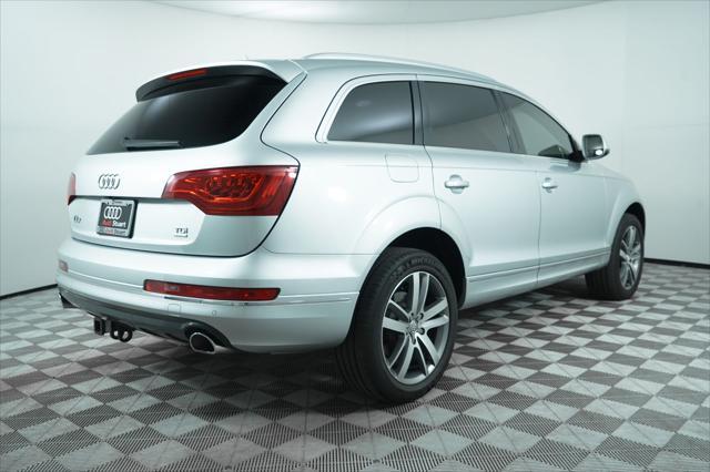 used 2013 Audi Q7 car, priced at $13,500