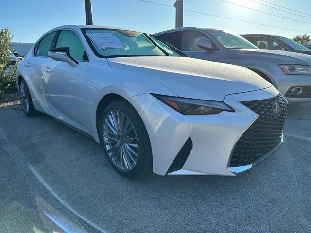 used 2022 Lexus IS 300 car, priced at $37,500