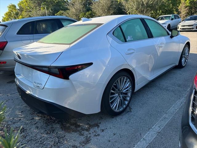 used 2022 Lexus IS 300 car, priced at $37,500