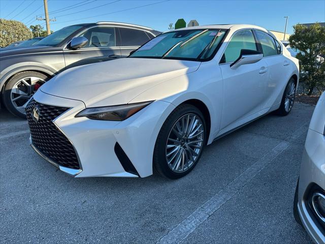 used 2022 Lexus IS 300 car, priced at $37,500