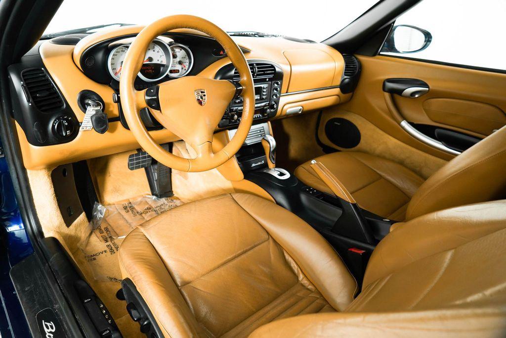 used 2004 Porsche Boxster car, priced at $15,500