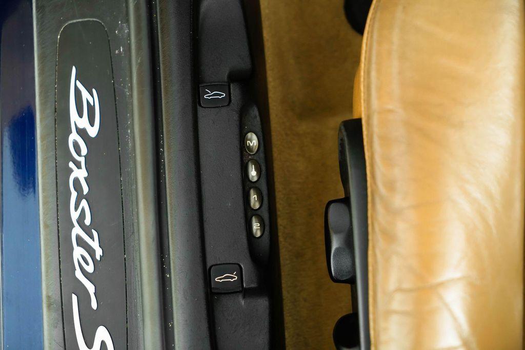 used 2004 Porsche Boxster car, priced at $15,500