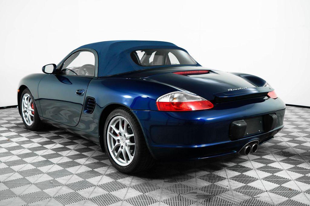 used 2004 Porsche Boxster car, priced at $15,500