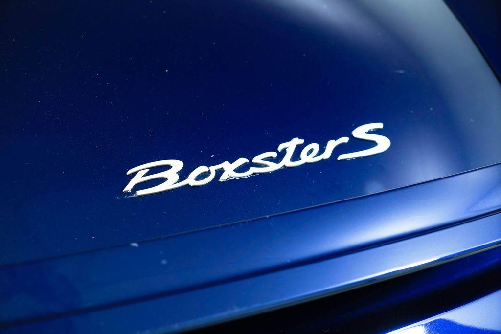 used 2004 Porsche Boxster car, priced at $15,500