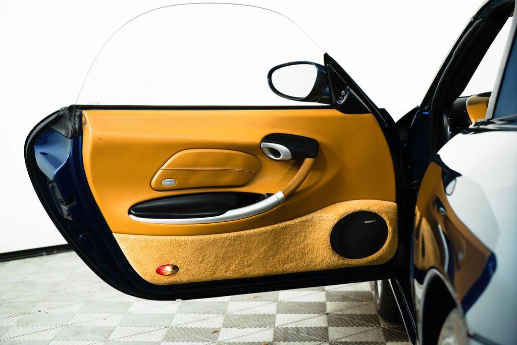 used 2004 Porsche Boxster car, priced at $15,500