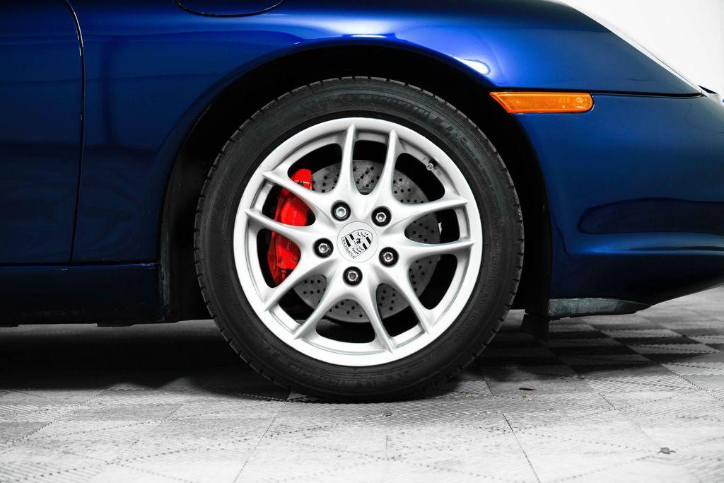used 2004 Porsche Boxster car, priced at $15,500