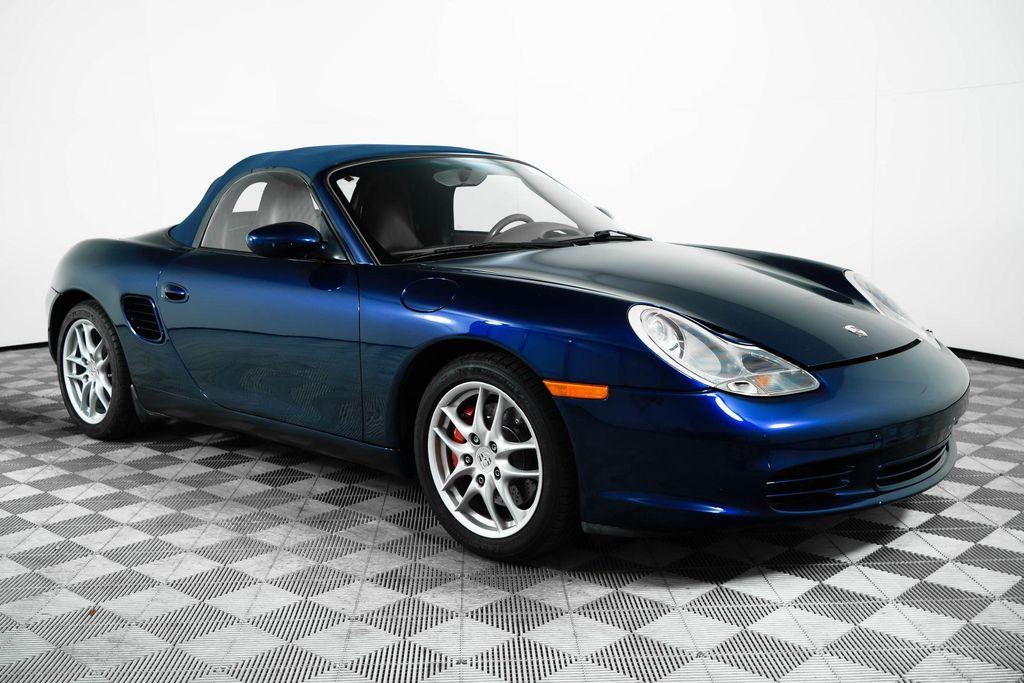 used 2004 Porsche Boxster car, priced at $15,500