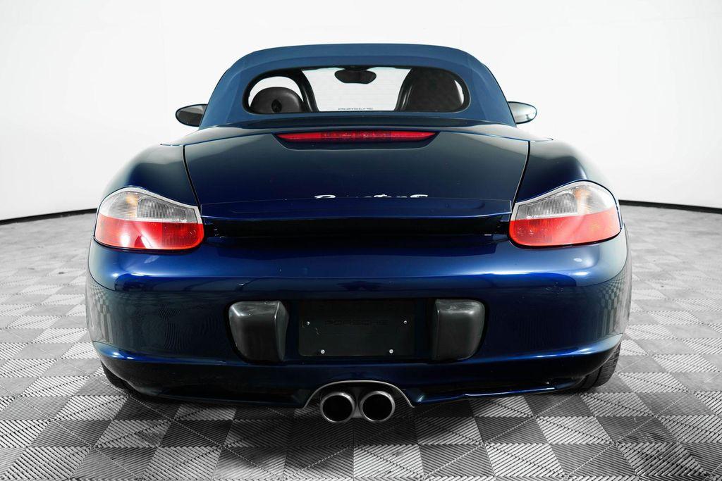 used 2004 Porsche Boxster car, priced at $15,500