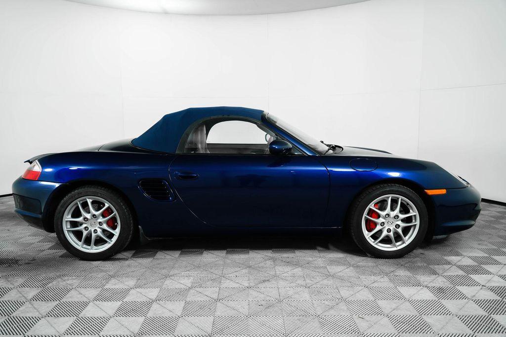 used 2004 Porsche Boxster car, priced at $15,500