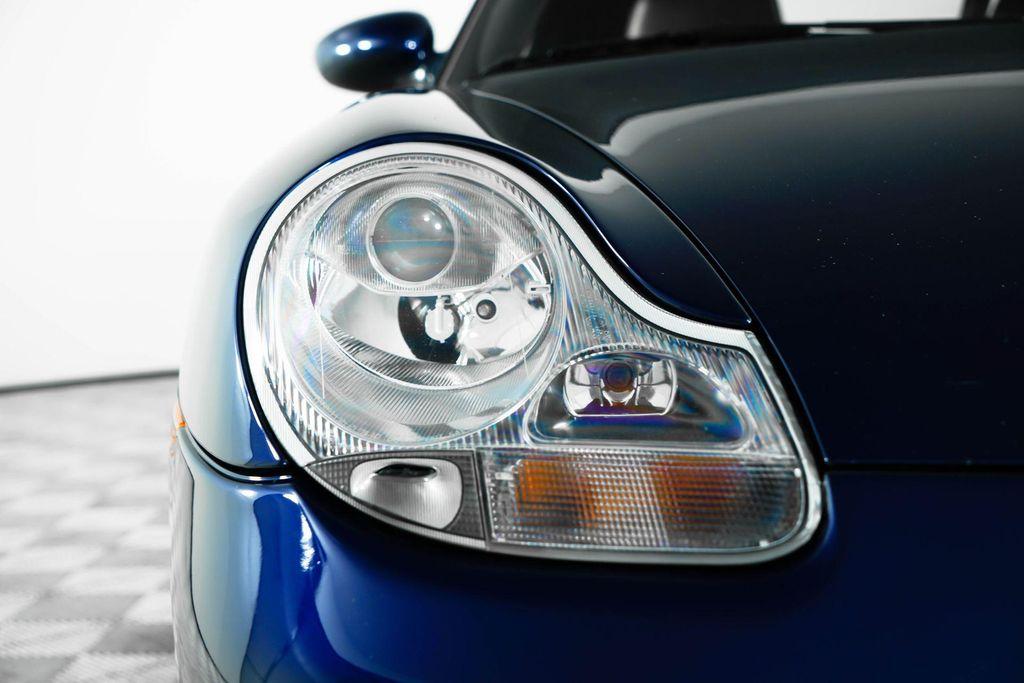 used 2004 Porsche Boxster car, priced at $15,500