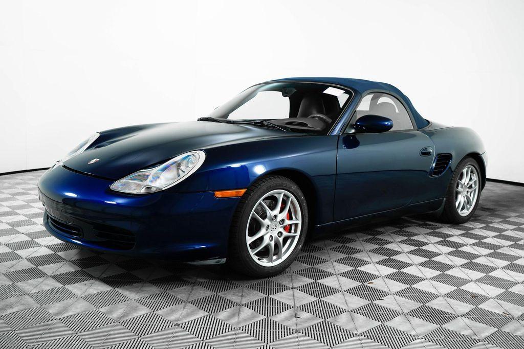 used 2004 Porsche Boxster car, priced at $15,500