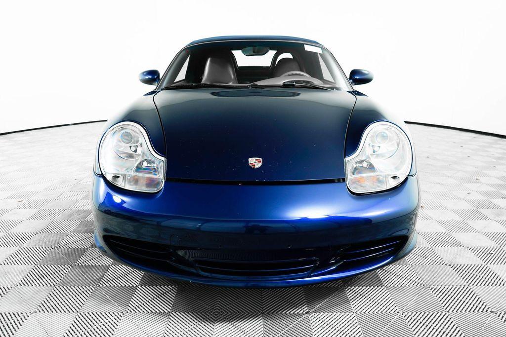 used 2004 Porsche Boxster car, priced at $15,500