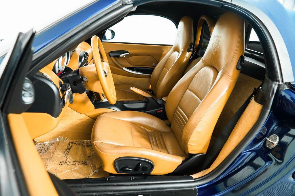 used 2004 Porsche Boxster car, priced at $15,500