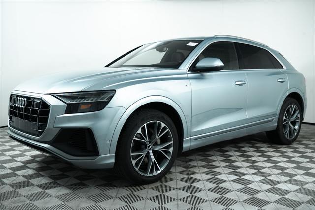 used 2021 Audi Q8 car, priced at $53,000