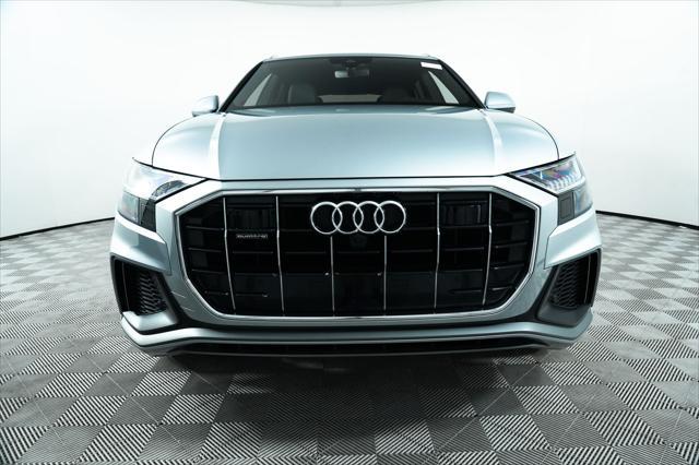 used 2021 Audi Q8 car, priced at $53,000