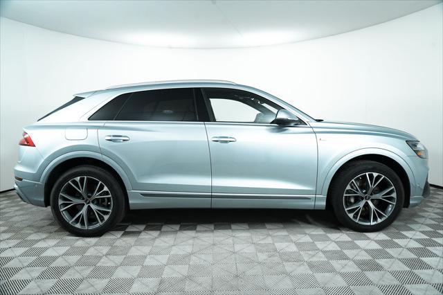 used 2021 Audi Q8 car, priced at $53,000