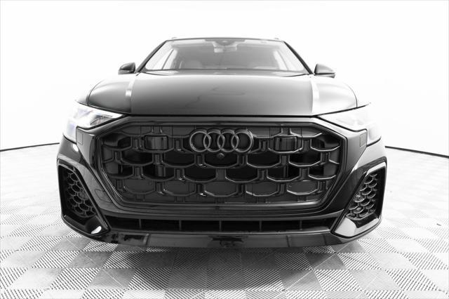 new 2024 Audi Q8 car, priced at $96,420