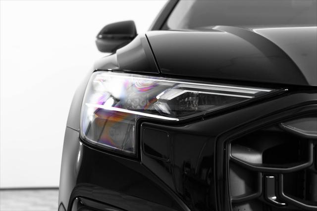 new 2024 Audi Q8 car, priced at $96,420