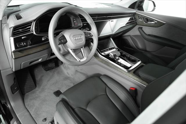new 2024 Audi Q8 car, priced at $96,420