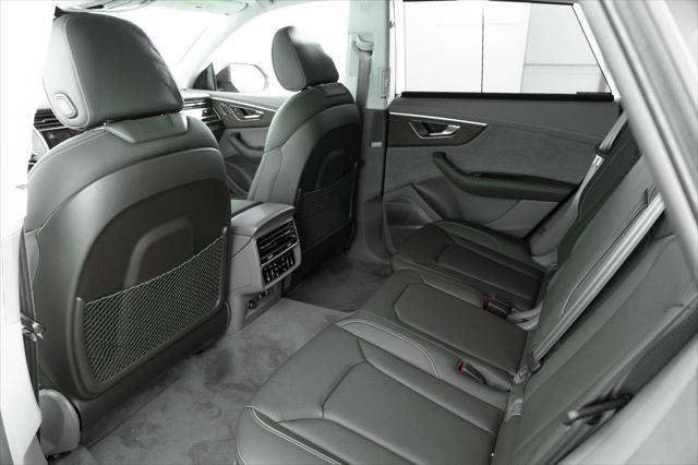 new 2024 Audi Q8 car, priced at $96,420