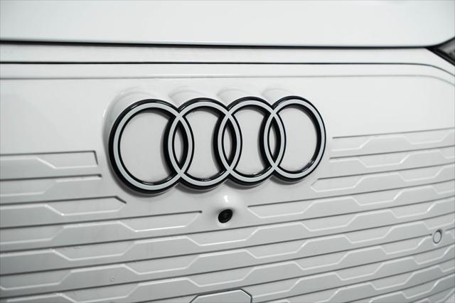 new 2025 Audi Q6 e-tron car, priced at $69,550