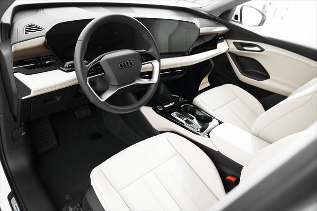 new 2025 Audi Q6 e-tron car, priced at $69,550