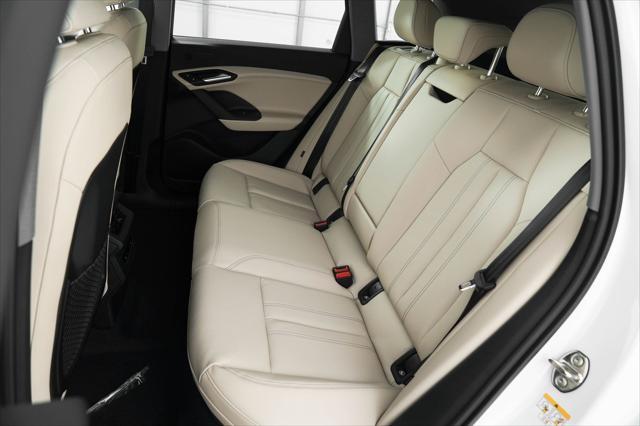 new 2025 Audi Q6 e-tron car, priced at $69,550