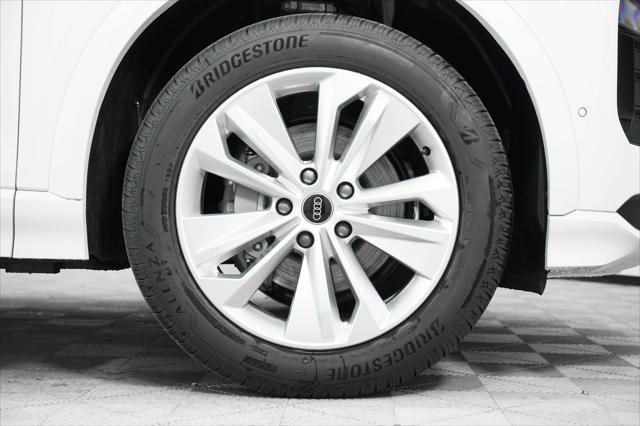 new 2025 Audi Q6 e-tron car, priced at $69,550