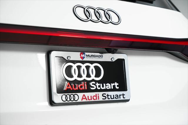 new 2025 Audi Q6 e-tron car, priced at $69,550