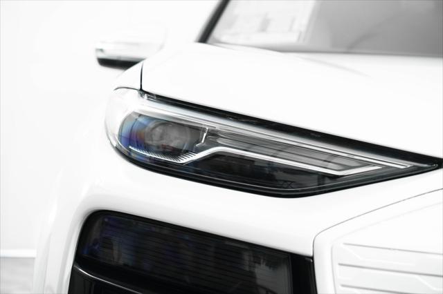 new 2025 Audi Q6 e-tron car, priced at $69,550