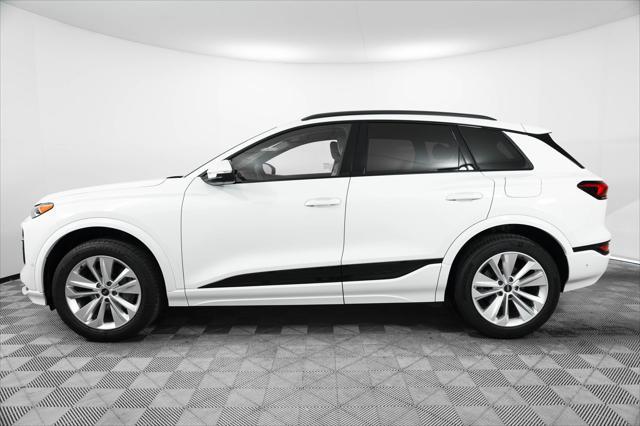new 2025 Audi Q6 e-tron car, priced at $69,550