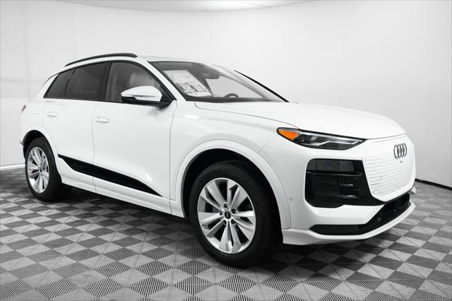 new 2025 Audi Q6 e-tron car, priced at $69,550