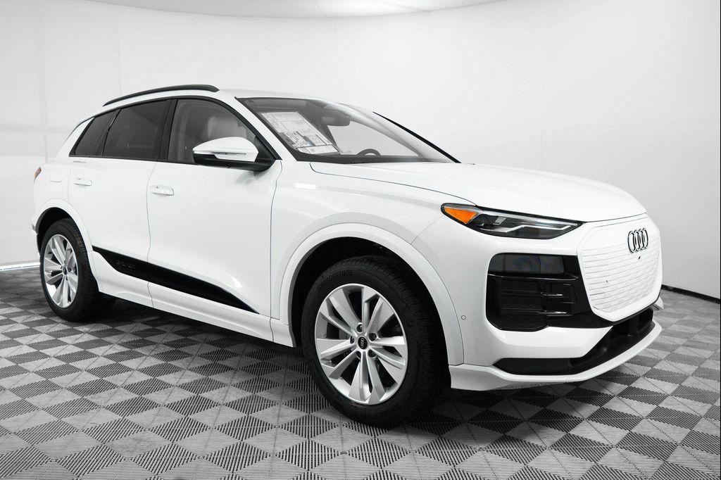 new 2025 Audi Q6 e-tron car, priced at $69,550