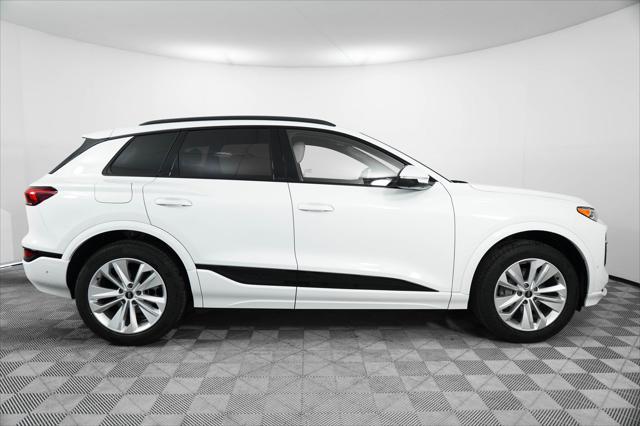 new 2025 Audi Q6 e-tron car, priced at $69,550
