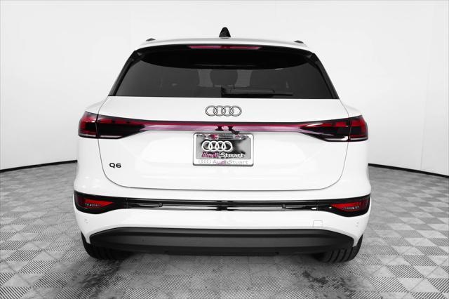 new 2025 Audi Q6 e-tron car, priced at $69,550