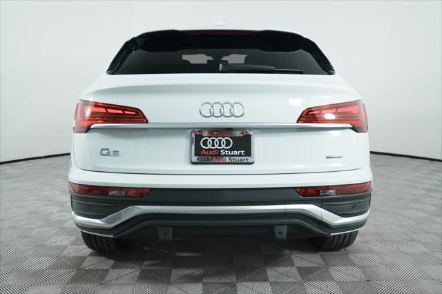 new 2024 Audi Q5 car, priced at $59,040